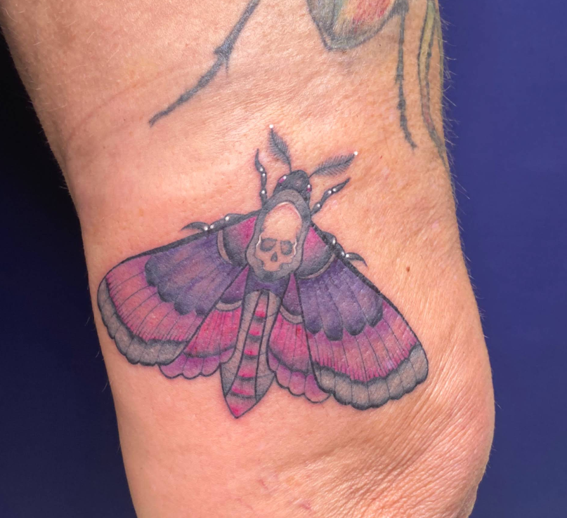 Tatouages colorés